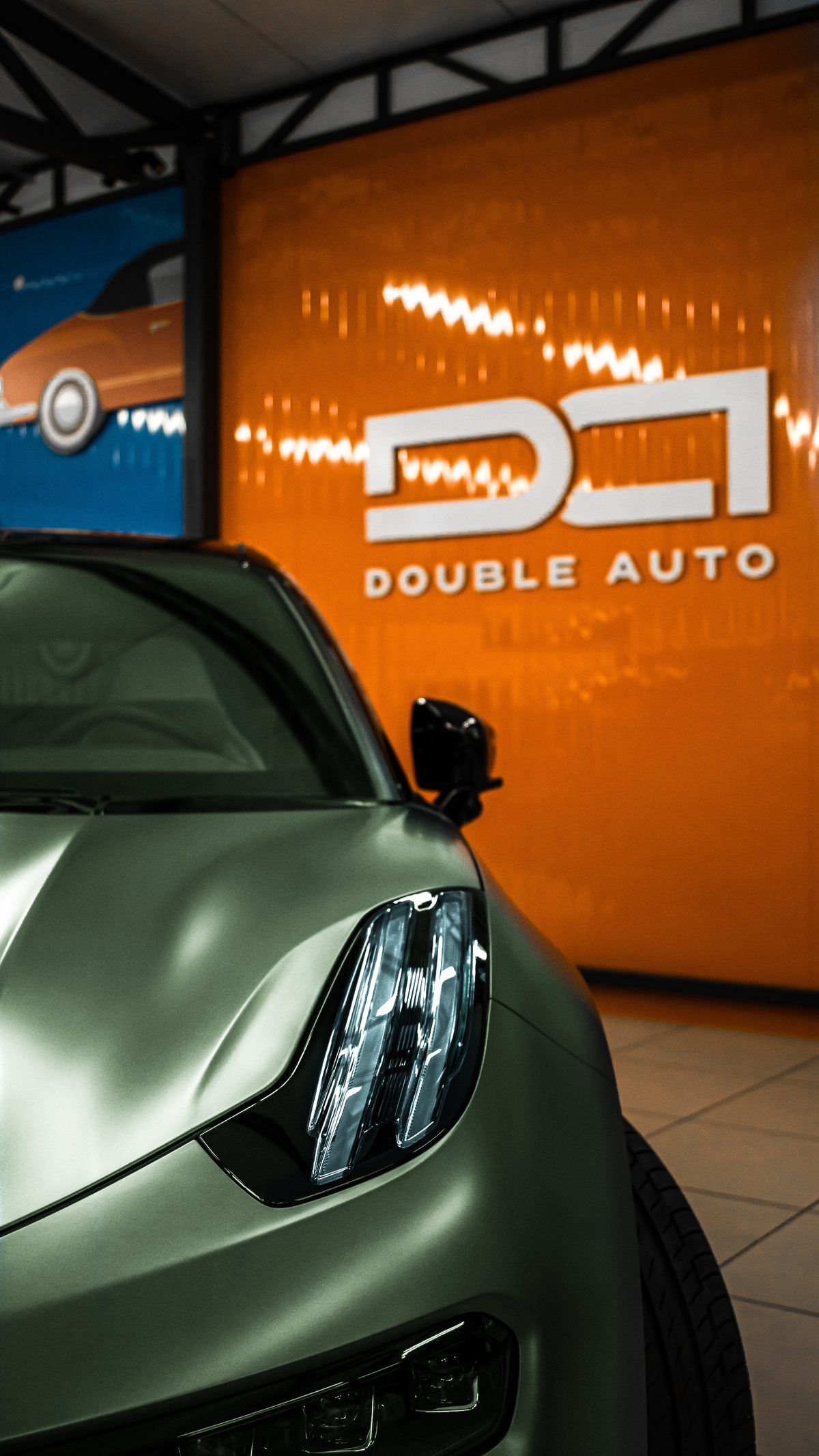 Double Auto — zmiana koloru folią